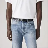 Levi's Men's New Narrow Caviar Talla: 70 | Cinturones Outlet | Hombre