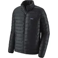 Patagonia - Plumíferos esquí - M's Down Sweater Black - Talla XXL - Negro