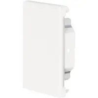 Hager BRS6510069016, pieza de conexión, dimensiones: 100 mm x 68