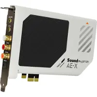 Creative Labs Tarjeta De Sonido Externa Sound Blaster Ae-x