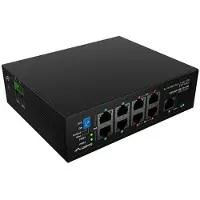 Lanberg Switch Ilfe-8p-1ge-1s-120