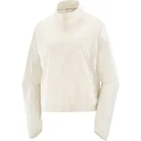 Salomon - Ropa trail running mujer - Shkout Fly Jkt W Whisper White para Mujer - Talla XS - Blanco