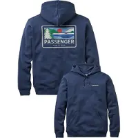 Passenger - Sudaderas - Roamer Hoodie Rich Navy - Talla S - Azul marino