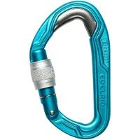 Edelrid - Bulletproof Screw II - Mosquetones de rosca turquesa
