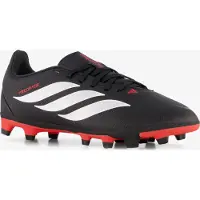Adidas adidasBota de fútbol Predator Club césped natural seco / multisuperficie 37 1/3 Core Black / Cloud White / Lucid Red Niño