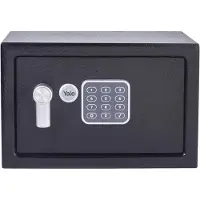 Yale Caja fuerte YSV/170/DB2 Value, mini, negra