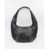 Núnoo Small Gabi Rivet Mountain Black Talla: OS | Bolsos de Mano Outlet | Unisex | Negro