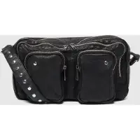 Núnoo Alimakka Washed Black Talla: OS | Bolsos Outlet | Mujer | Negro