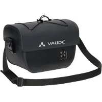 Vaude - Aqua Box 4 Recycled - Bolsa de manillar size 6 l, negro/gris