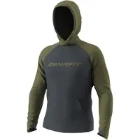 Dynafit - 24/7 Polartec Hoody - Sudadera size XXL, oliva