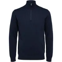 Selected Jersey 'Berg' marino