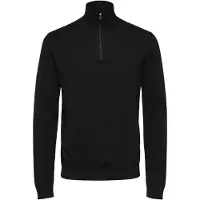 Selected Jersey 'Berg' negro