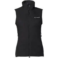 Vaude - Women's Sesvenna Vest IV - Chaleco de fibra sintética size 40, negro