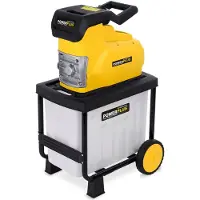 Powerplus Trituradora De Madera 2800w