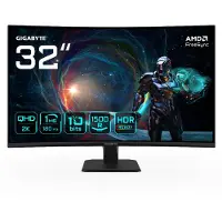 Gigabyte Monitor Curvo Gs32qca 32´´ Qhd Va Led 180hz