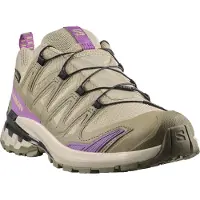 Salomon - Zapatillas de trail - XA Pro 3D V9 GTX W Bog/Aloe/Concog para Mujer - Talla 40 - Beige
