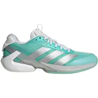 Adidas adidasZapatilla adizero Ubersonic 5 Tennis 39 1/3 Flash Aqua / Silver Metallic / Blush Pink Mujer