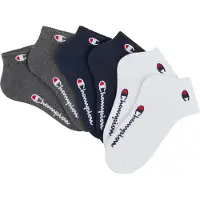 Champion Calcetines navy / antracita / rojo vivo / blanco