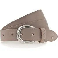 Tamaris Cinturón taupe / plata