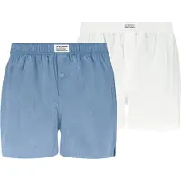 Levi's Calzoncillo boxer azul / blanco