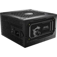 MSI Fuente De Alimentación Modular Mag A750gl Pcie 5.0 3.0 750w 80 Plus Gold