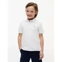 Tommy Hilfiger Camiseta 'Essential' navy / rojo / blanco