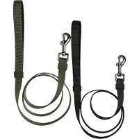 51 Degrees North Wanderful Leash Nylon Flat - Negro - 150 cm