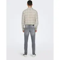 Only & Sons Vaquero 'LOOM' gris denim