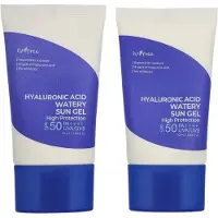 Isntree - Set de Protectores Solares Hyaluronic Acid Watery Sun Gel Set
