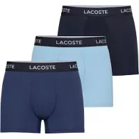 Lacoste Calzoncillo boxer navy / zafiro / azul claro / blanco