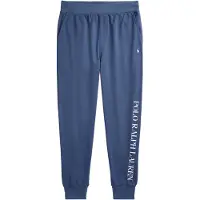 Ralph Lauren Pantalón de pijama azul / blanco