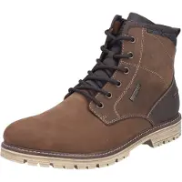 Rieker Botas con cordones marrón / marrón oscuro