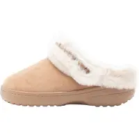 Crocs Pantuflas Cls Unfurgettable Sueded Clog mujer - Marrón - 48 / 49
