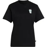 Adidas adidasCAMISETA ESTAMPADA FOOD REGULAR XL Black Mujer