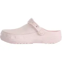 Crocs Zuecos 'Classic Crafted' rosa / blanco