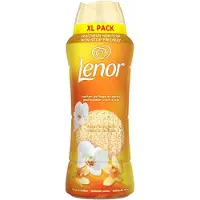 Lenor Fragrance Booster Perlas de Fragancia Orquídea Dorada 495 gramos (41 lavados)