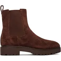 Ralph Lauren Botas Chelsea 'ALLYSON' marrón