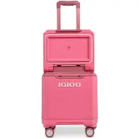 Igloo - Tag-A-Long Too OTG 360 Spinner - Nevera size 19 l, fucsia