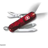 Victorinox Signature Lite rojo transparente 0.6226 navaja suiza
