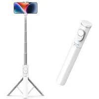 Telesin Trípode para selfies con apertura automática de 130 cm y control remoto
