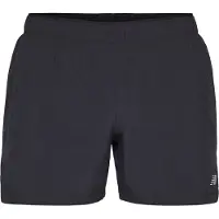 New Balance - Ropa para trail running - RC Short 5" Black - Talla M - Negro