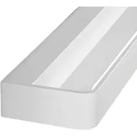 Zafferano Aplique de pared LED con diseño de tiras, 6,5 W, 688 lúmenes, 23 cm, 3000 K, color blanco