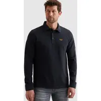 PME Legend Jersey 'American Classic polo with long sleeves' azul oscuro