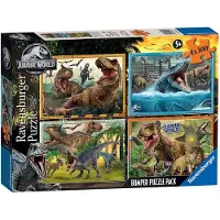 Ravensburger Puzzle Jurassic World 4x100 Piezas