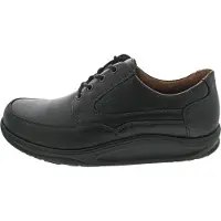 Waldlaufer Zapatos con cordón 'Schnürschuh Herren 482007-174-001 Echtleder in schwarz' negro