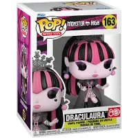 Funko POP! Figura De Monster High Draculaura 9 Cm