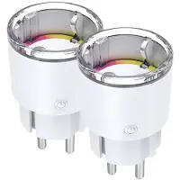 Gosund Enchufe Inteligente Ep2-z Zigbee 10a 2 Unidades