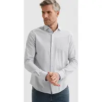 Vanguard Camisa 'Elevated Knit shirt' gris