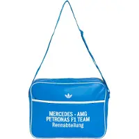 Adidas Bolsa de deporte 'Mercedes-Amg Petronas Formula 1 Team' azul claro / blanco