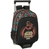Safta Mochila Con Ruedas Mandalorian & Grogu 10l